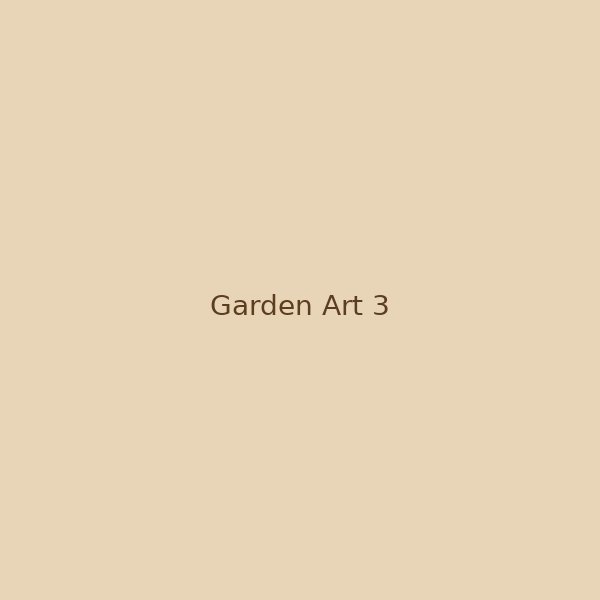 Garden Art
